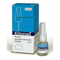 Kitonail 80 mg/g x 1 flac....