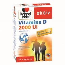 Vitamina D 2000 UI Aktiv 30...