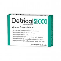 Detrical Vitamina D 4000UI...