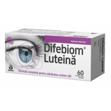 Difebiom Luteina 60 comprimate