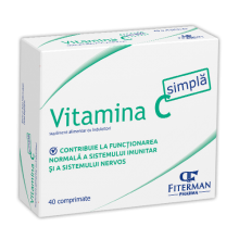 Vitamina C® simpla 40 cpr....