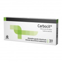 Carbocit 30 comprimate BIOFARM