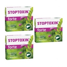 Pachet Stoptoxin Forte (3...