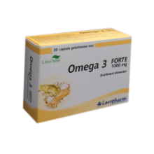 Omega 3 forte 1000mg 30 cps...