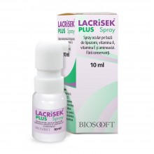 Lacrisek PLUS ocular SPRAY 10 ml Bio Soft Italia