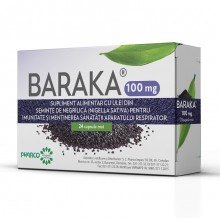 Baraka 100 mg  24 capsule...