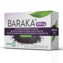 Baraka 450 mg  24 capsule...