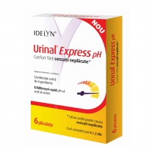 Urinal Express pH, 6...