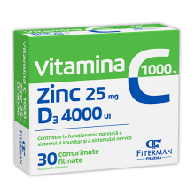 Vitamina C 1000 mg + Zinc...