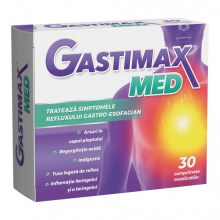 Gastimax Med, 30 comprimate...
