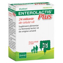 Enterolactis Plus, 10...