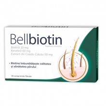 Bellbiotin, 30 comprimate...